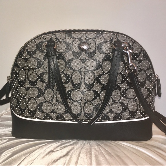 Coach Handbags - Coach - Perforated Sierra Bag